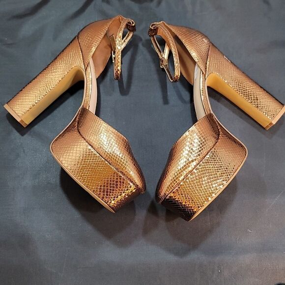 BRAND NEW ALDO JACEY WOMEN'S MISCELLANEOUS BLOCK HEEL SANDAL S2 - Picture 15 of 16